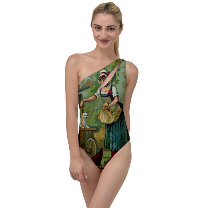 Postcard 1348470 1920 To One Side Swimsuit