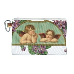 Angel 1332287 1920 Canvas Cosmetic Bag (large)