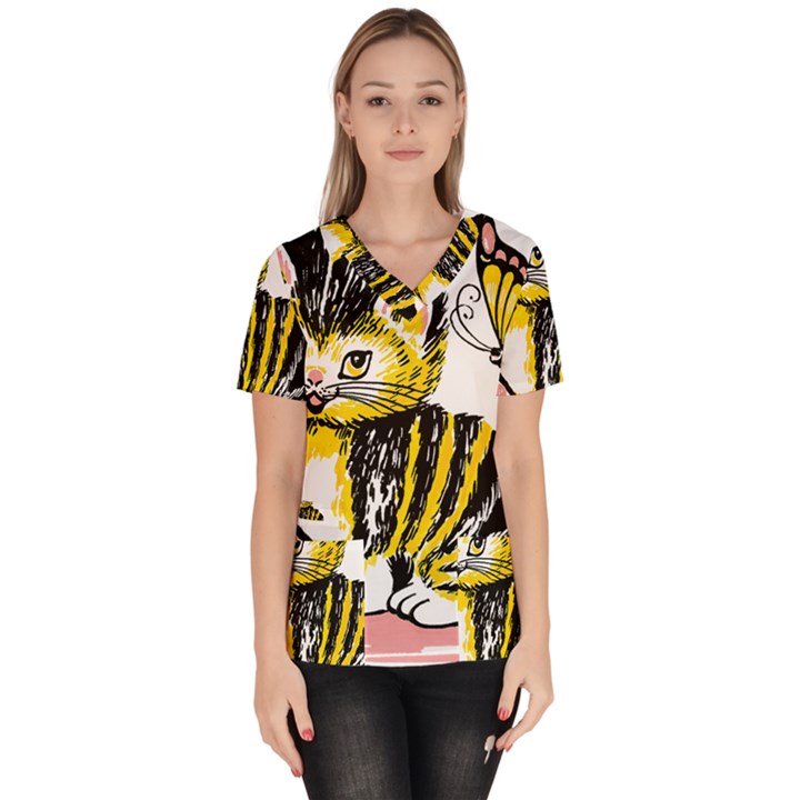 Cat 1348502 1920 Scrub Top