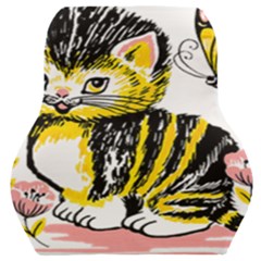 Cat 1348502 1920 Car Seat Back Cushion  by vintage2030