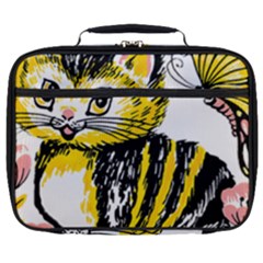 Cat 1348502 1920 Full Print Lunch Bag by vintage2030