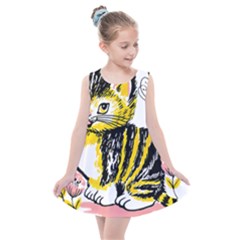 Cat 1348502 1920 Kids  Summer Dress