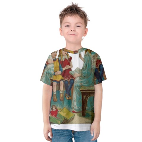 Angel 1347118 1920 Kids  Cotton Tee by vintage2030