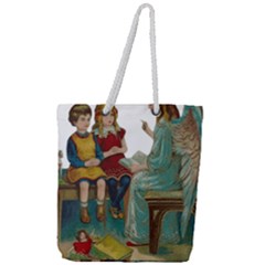 Angel 1347118 1920 Full Print Rope Handle Tote (large) by vintage2030