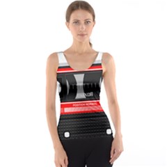 Compact Cassette Tank Top by vintage2030