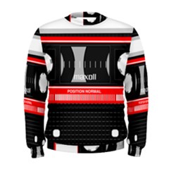 Compact Cassette Men s Sweatshirt by vintage2030