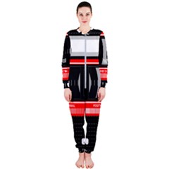 Compact Cassette Onepiece Jumpsuit (ladies)  by vintage2030