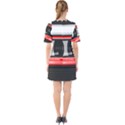 Compact Cassette Sixties Short Sleeve Mini Dress View2