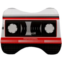 Compact Cassette Head Support Cushion by vintage2030