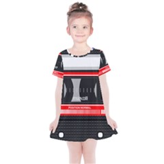 Compact Cassette Kids  Simple Cotton Dress by vintage2030