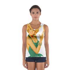 Woman 792872 1920 Sport Tank Top  by vintage2030