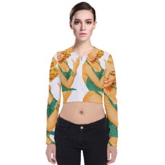 Woman 792872 1920 Zip Up Bomber Jacket by vintage2030