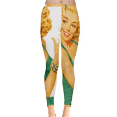 Woman 792872 1920 Inside Out Leggings by vintage2030