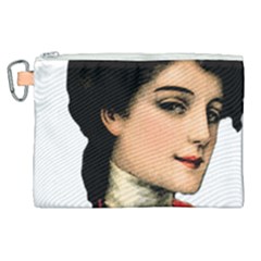 Lady 1032898 1920 Canvas Cosmetic Bag (xl) by vintage2030