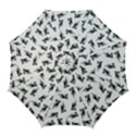 Pointing finger pattern Golf Umbrellas View1