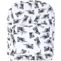 Pointing finger pattern Full Print Backpack View1