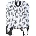 Pointing finger pattern Full Print Backpack View2