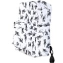 Pointing finger pattern Full Print Backpack View3