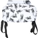 Pointing finger pattern Full Print Backpack View4