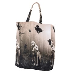 Wolfs Giant Grocery Tote