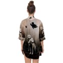 Wolfs Open Front Chiffon Kimono View2