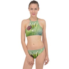 One More Bottle Does Not Hurt Racer Front Bikini Set by FunnyCow