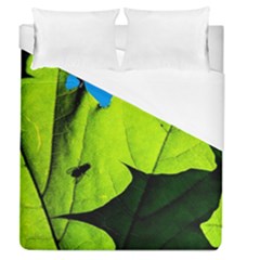 Window Of Opportunity Duvet Cover (queen Size) by FunnyCow