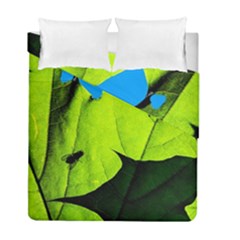 Window Of Opportunity Duvet Cover Double Side (full/ Double Size) by FunnyCow