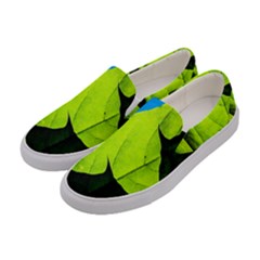 Window Of Opportunity Women s Canvas Slip Ons by FunnyCow