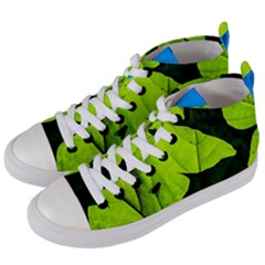 Window Of Opportunity Women s Mid-top Canvas Sneakers by FunnyCow