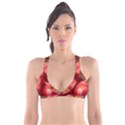 Three Red Apples Plunge Bikini Top View1