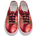 Three Red Apples Women s Classic Low Top Sneakers View1