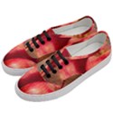 Three Red Apples Women s Classic Low Top Sneakers View2