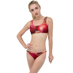 Three Red Apples The Little Details Bikini Set by FunnyCow