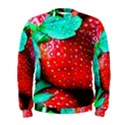 Red Strawberries Men s Sweatshirt View1