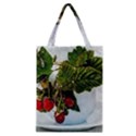 Red Raspberries In A Teacup Classic Tote Bag View1