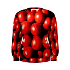 Pile Of Red Tomatoes Women s Sweatshirt by FunnyCow