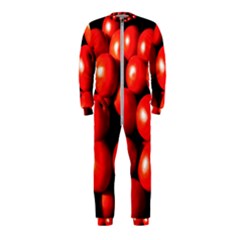 Pile Of Red Tomatoes Onepiece Jumpsuit (kids)