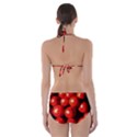 Pile Of Red Tomatoes Cut-Out One Piece Swimsuit View2