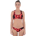 Pile Of Red Tomatoes Cross Back Hipster Bikini Set View1