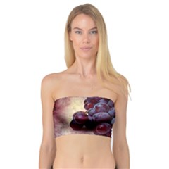 Red And Green Grapes Bandeau Top