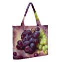 Red And Green Grapes Zipper Medium Tote Bag View2