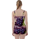 Red And Green Grapes Tie Front Two Piece Tankini View2