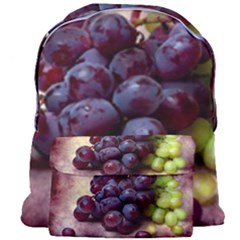 Red And Green Grapes Giant Full Print Backpack by FunnyCow