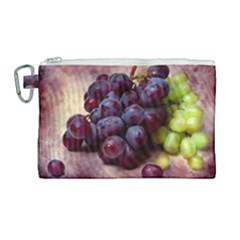 Red And Green Grapes Canvas Cosmetic Bag (large) by FunnyCow