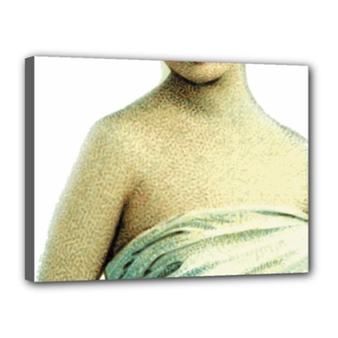 Lady 781311 1920 Canvas 16  X 12  (stretched)