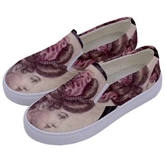 Frame 1775325 1280 Kids  Canvas Slip Ons