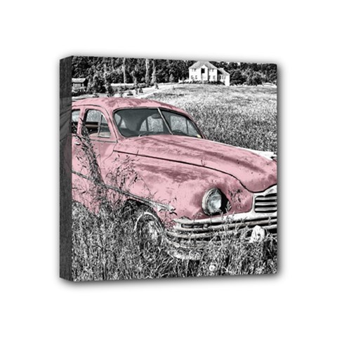 Oldtimer 166530 1920 Mini Canvas 4  X 4  (stretched) by vintage2030