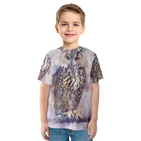 Bird 2552769 1920 Kids  Sport Mesh Tee by vintage2030