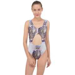 Bird 2552769 1920 Center Cut Out Swimsuit by vintage2030